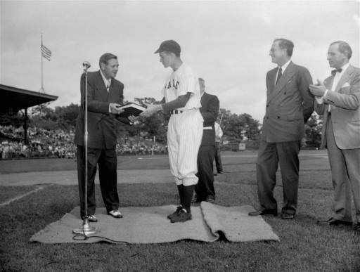George Bush and Babe Ruth